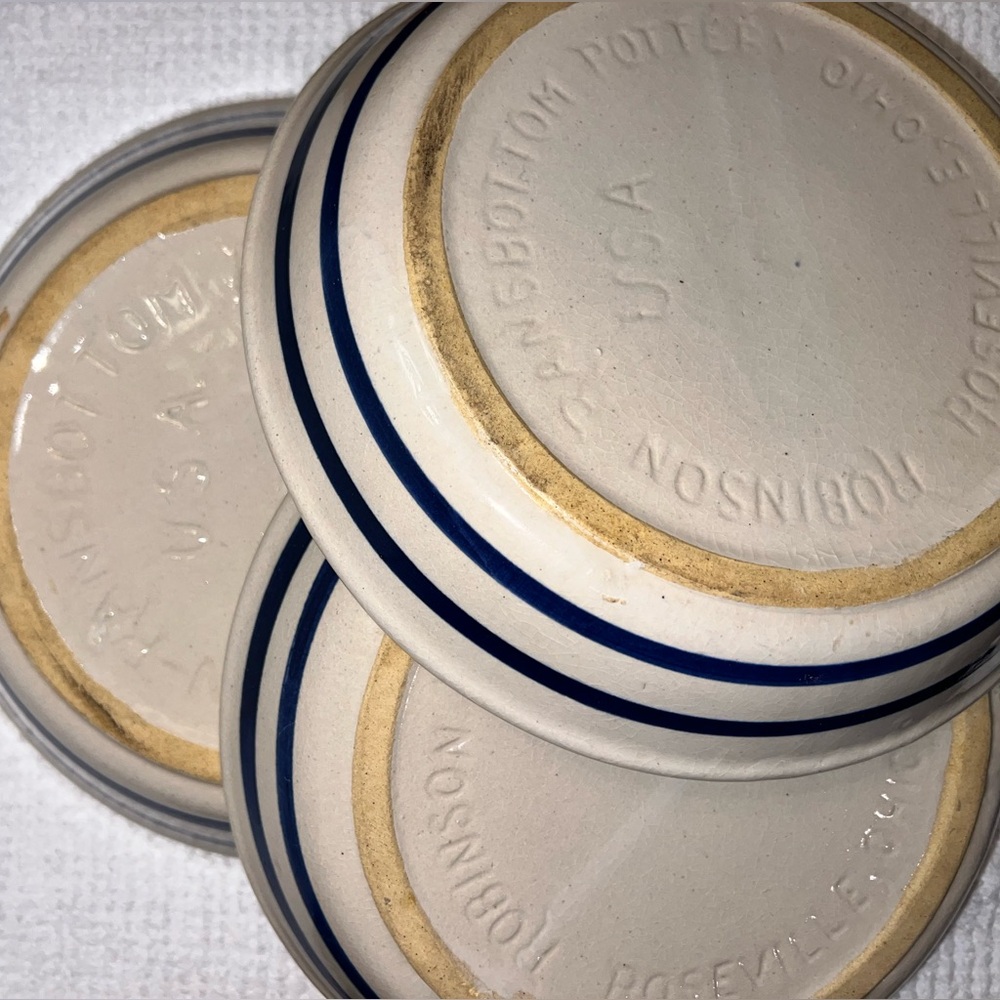 Robinson Ransbottom Pie Pan Set